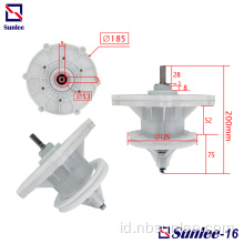 Gearbox mesin cuci 30mm poros persegi